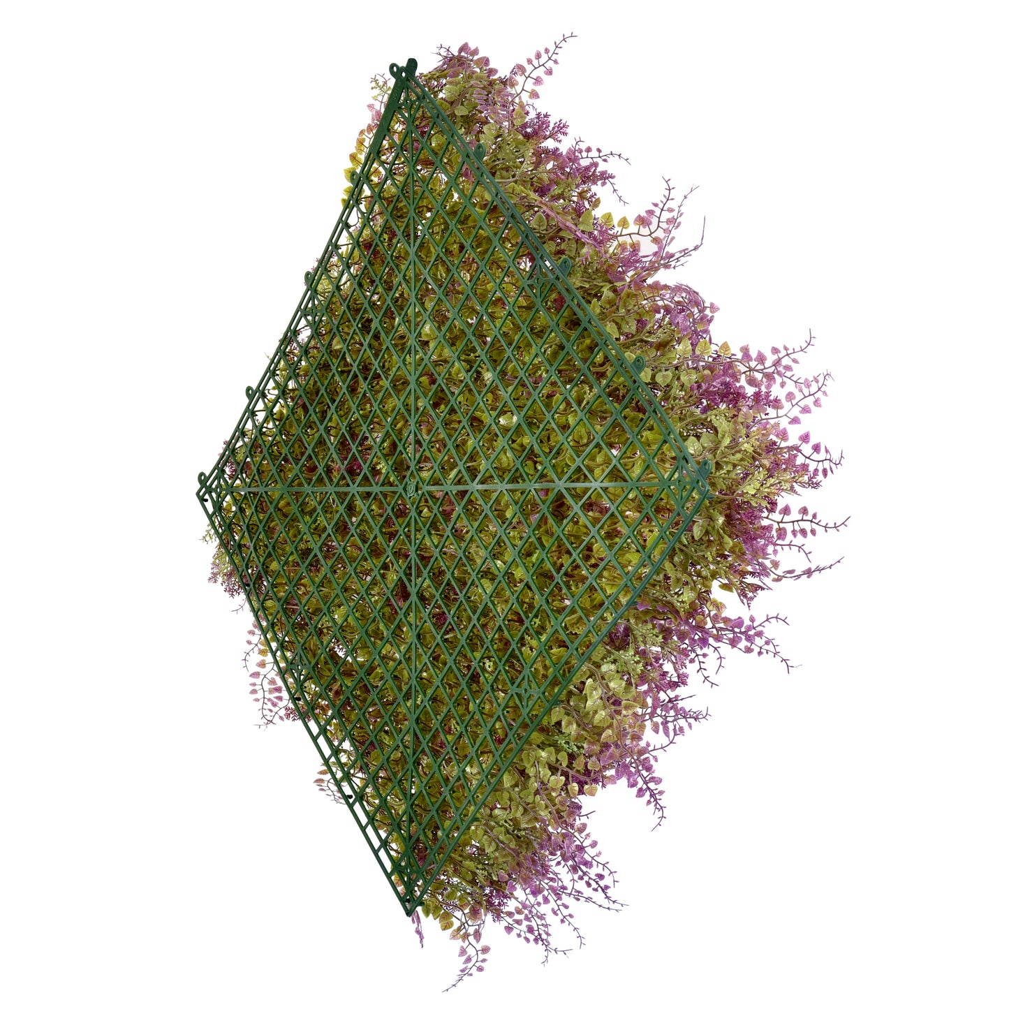 Hazy Heather | 50x50cm Artificial Living Wall Tiles