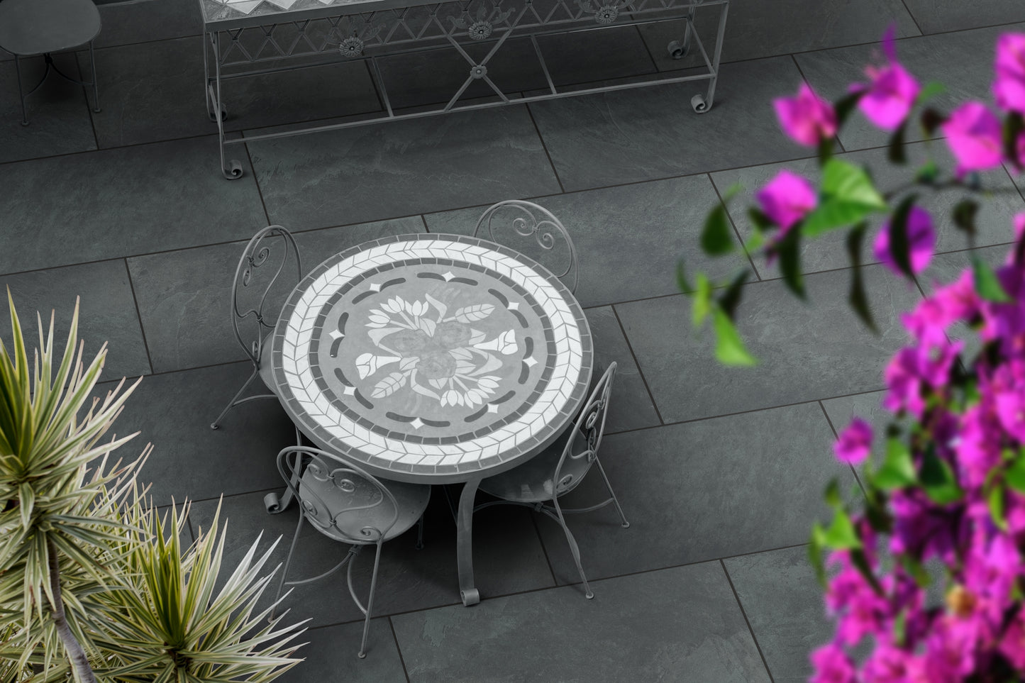 Anthracite Black 600 x 600mm