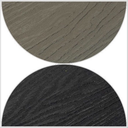 Antique & Anthracite DUAL Composite Decking Bullnose