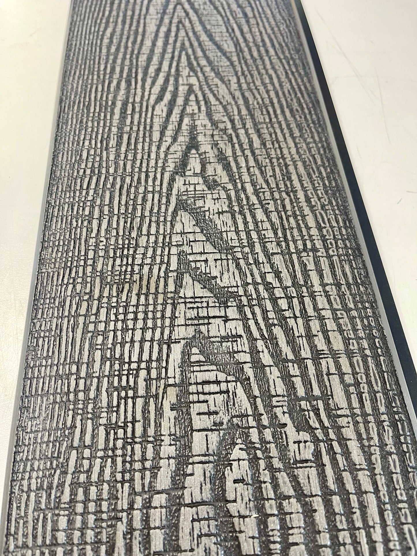 Slate Cross Grain Fence Board - limited stock