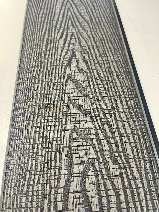 Slate Cross Grain Fence Board - limited stock