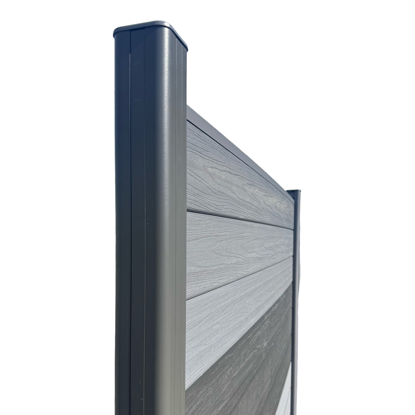 Aluminium Fence Post 6ft x 80mm