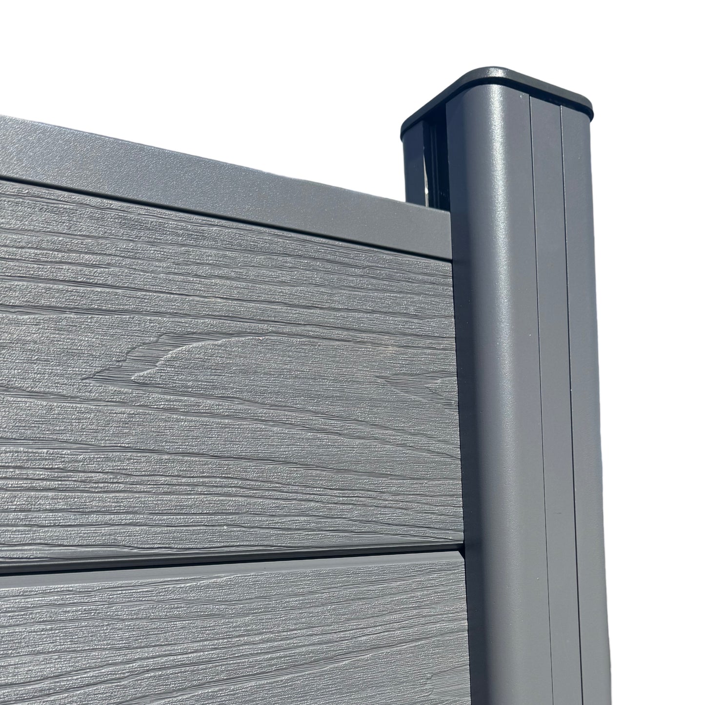 Aluminium Fence Post 6ft x 80mm