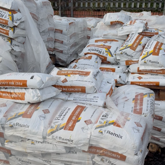 Post Mix Concrete from The Grass Yard