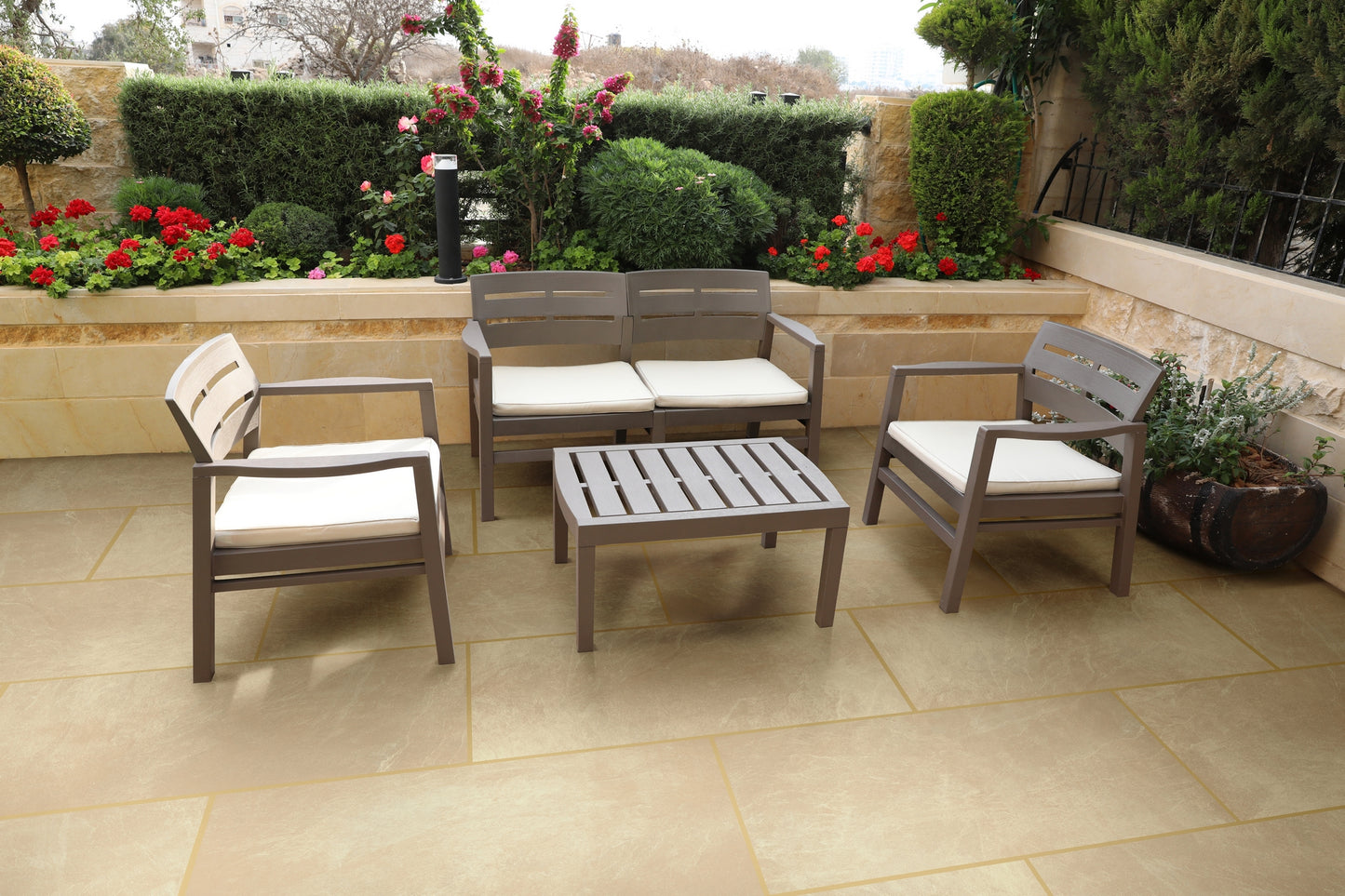 Pearl Cream 900 x 600mm