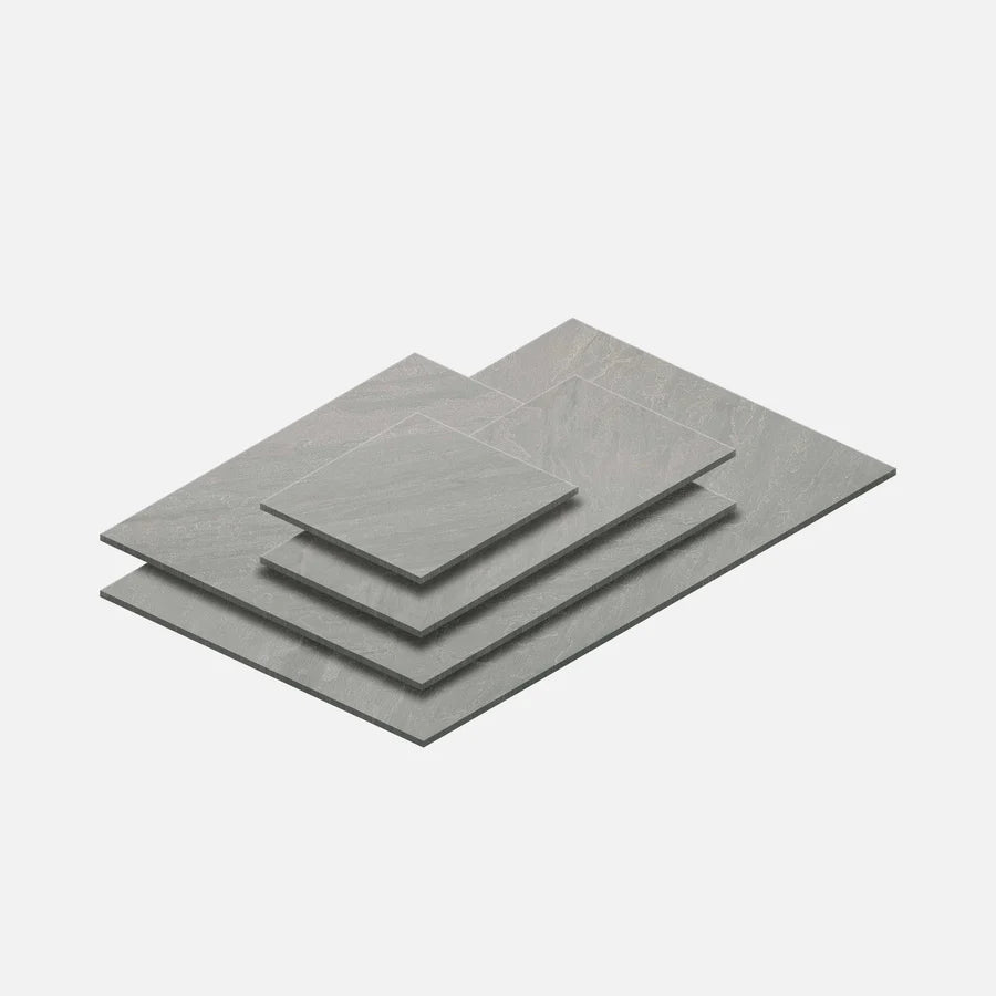 Sandstone Porcelain Paving - Mercury