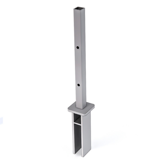 Steel Fence Post Fixing