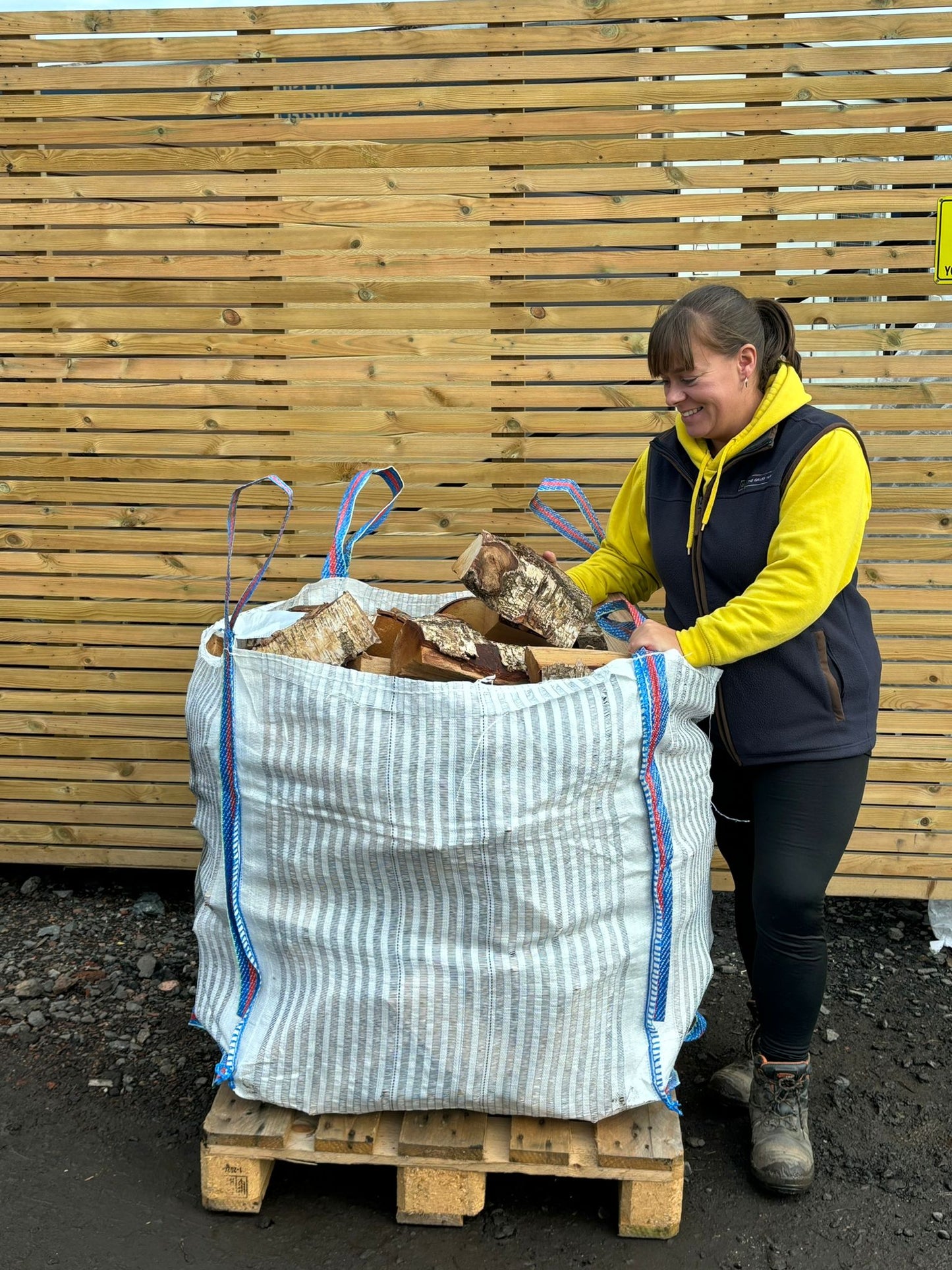 Kiln Dried Birch Firewood - Bulk Bag
