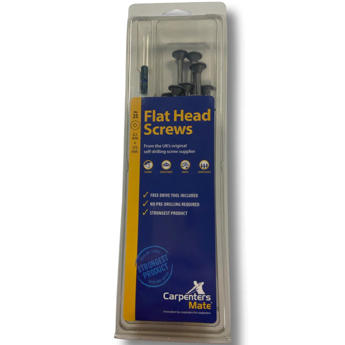175mm Flat Head Self-drilling Screws