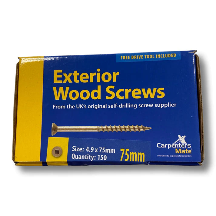 75mm Exterior Wood Self-drilling Screws
