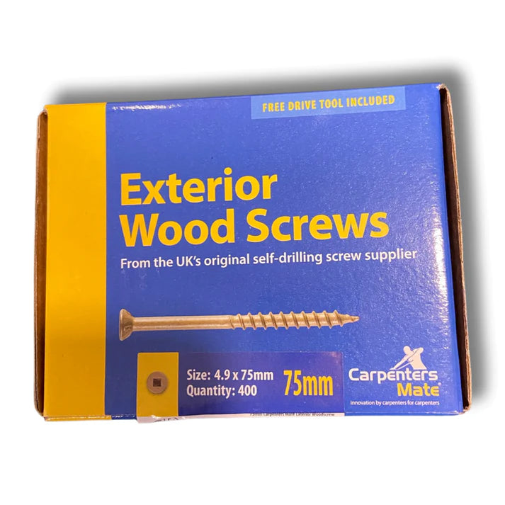 75mm Exterior Wood Self-drilling Screws