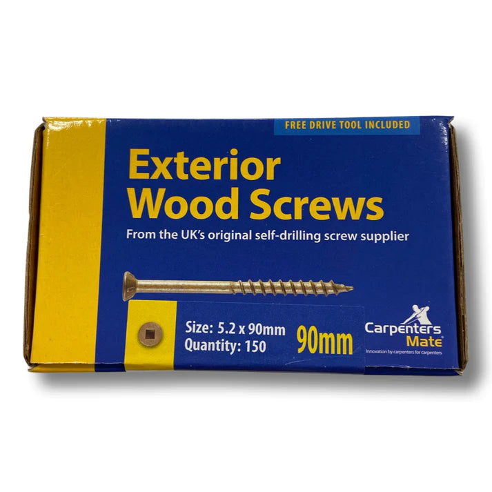 90mm Exterior Wood Self-drilling Screws