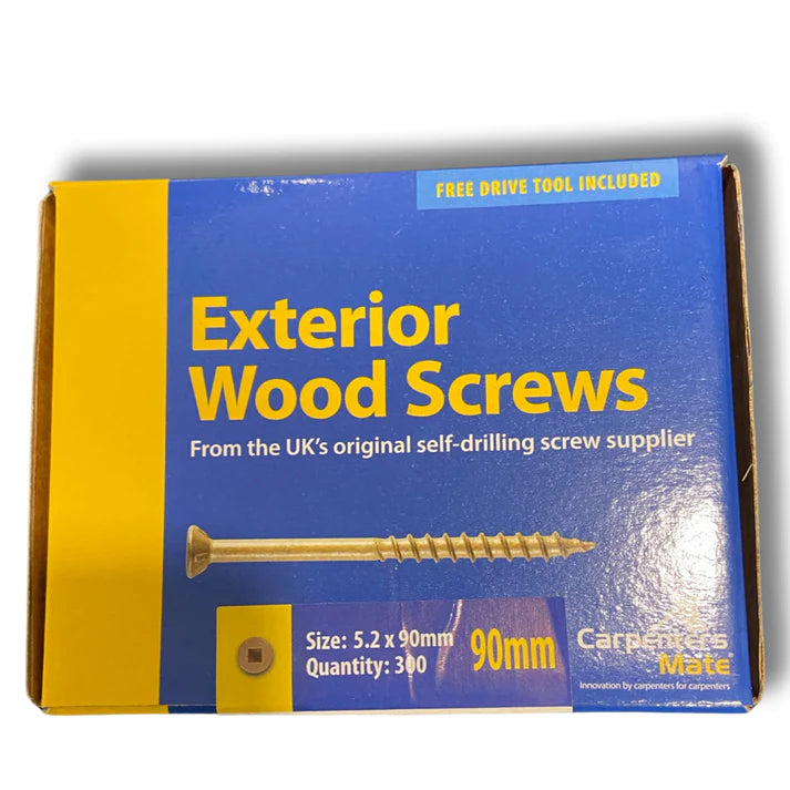 90mm Exterior Wood Self-drilling Screws