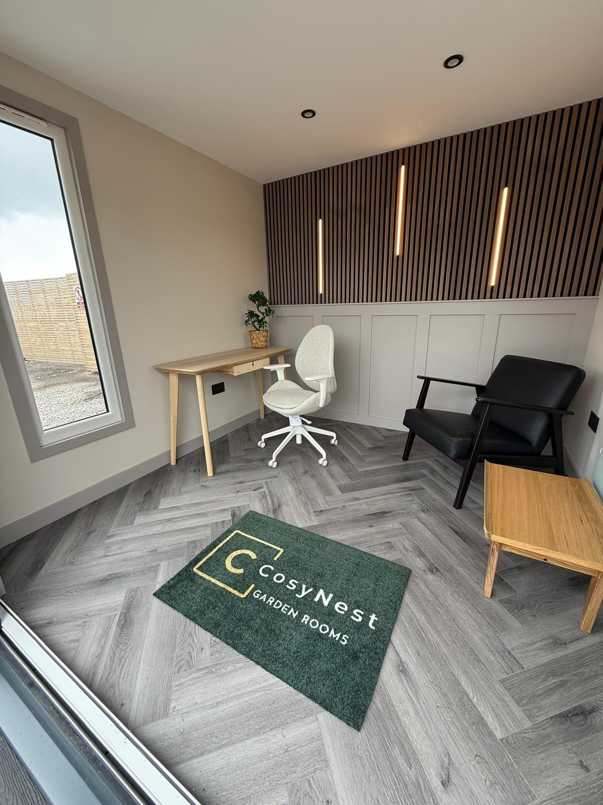 CosyNest Garden Room