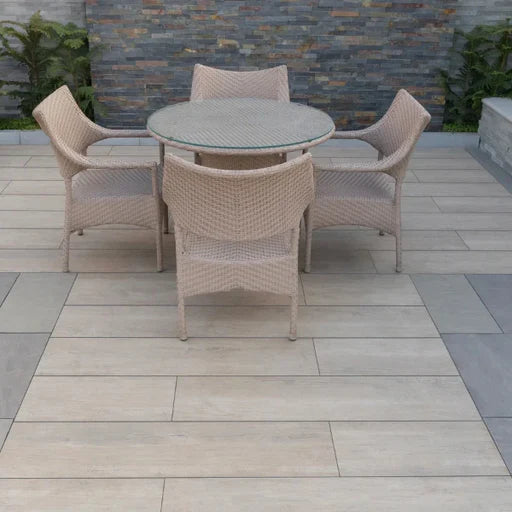 Oak Porcelain Paving