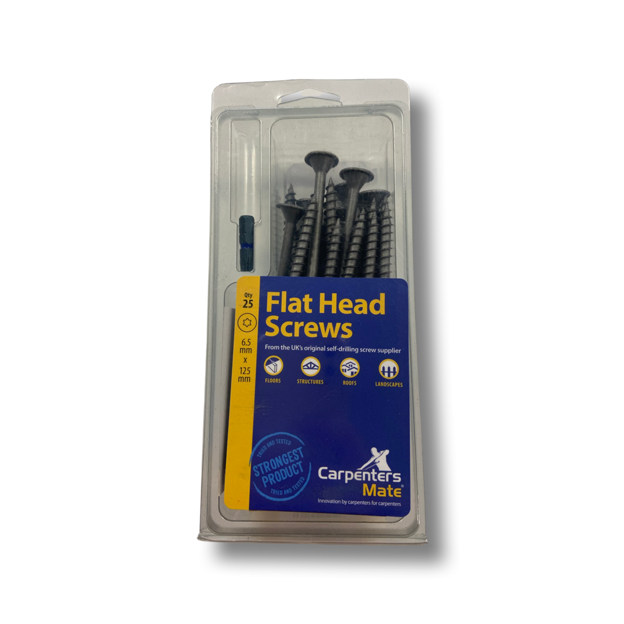 125mm Flat Head Self-drilling Screws