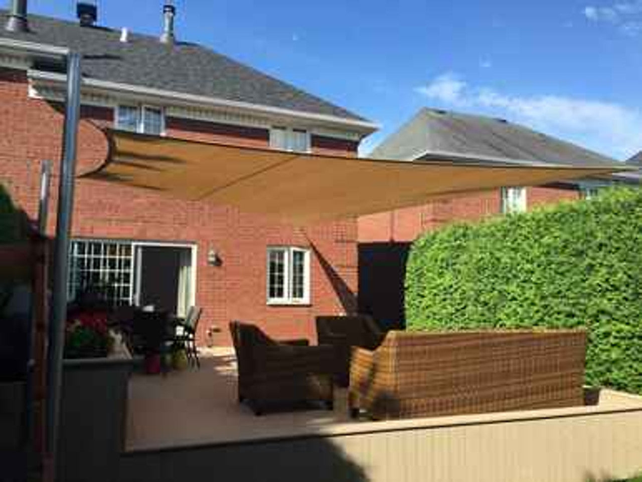 Rectangle Shade Sail