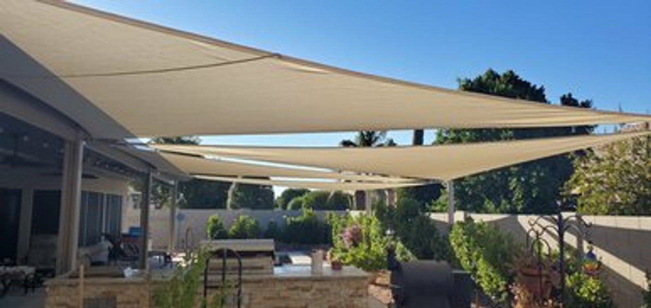 Triangle Shade Sail