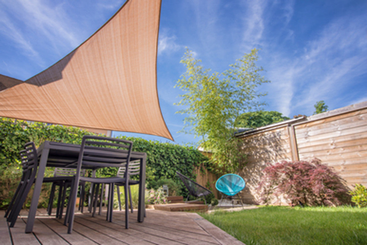 90* Triangle Shade Sail