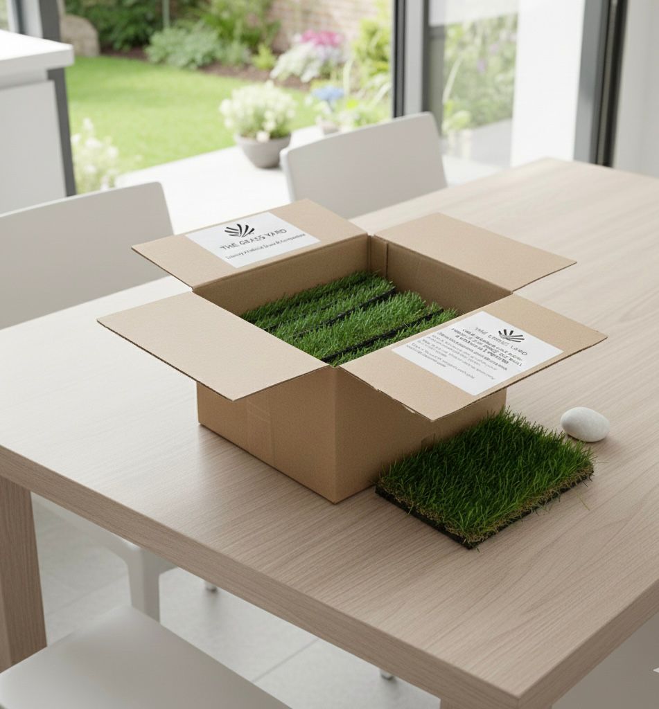 FREE artificial grass sample pack