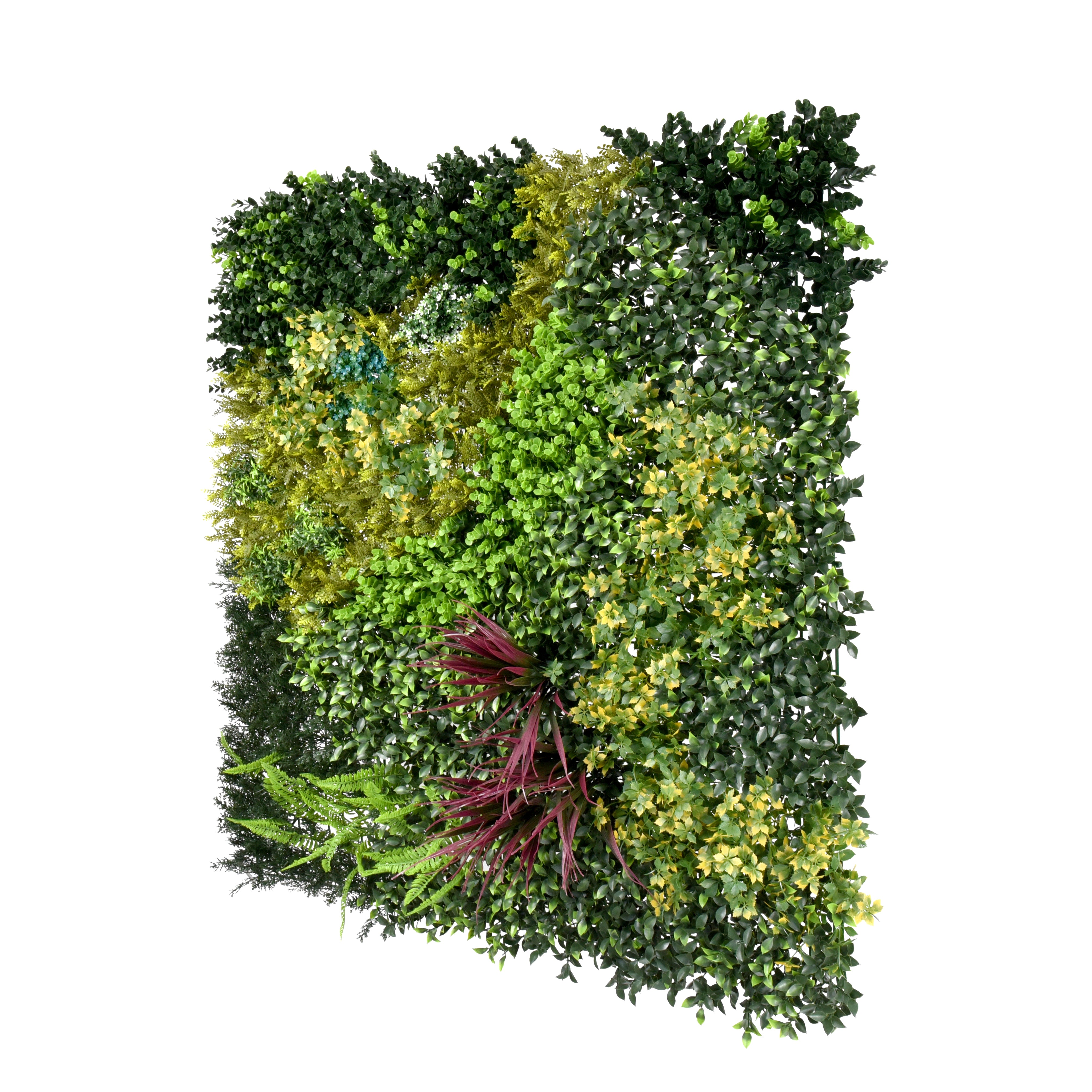 Island | 1m x 1m Artificial Living Wall Tiles