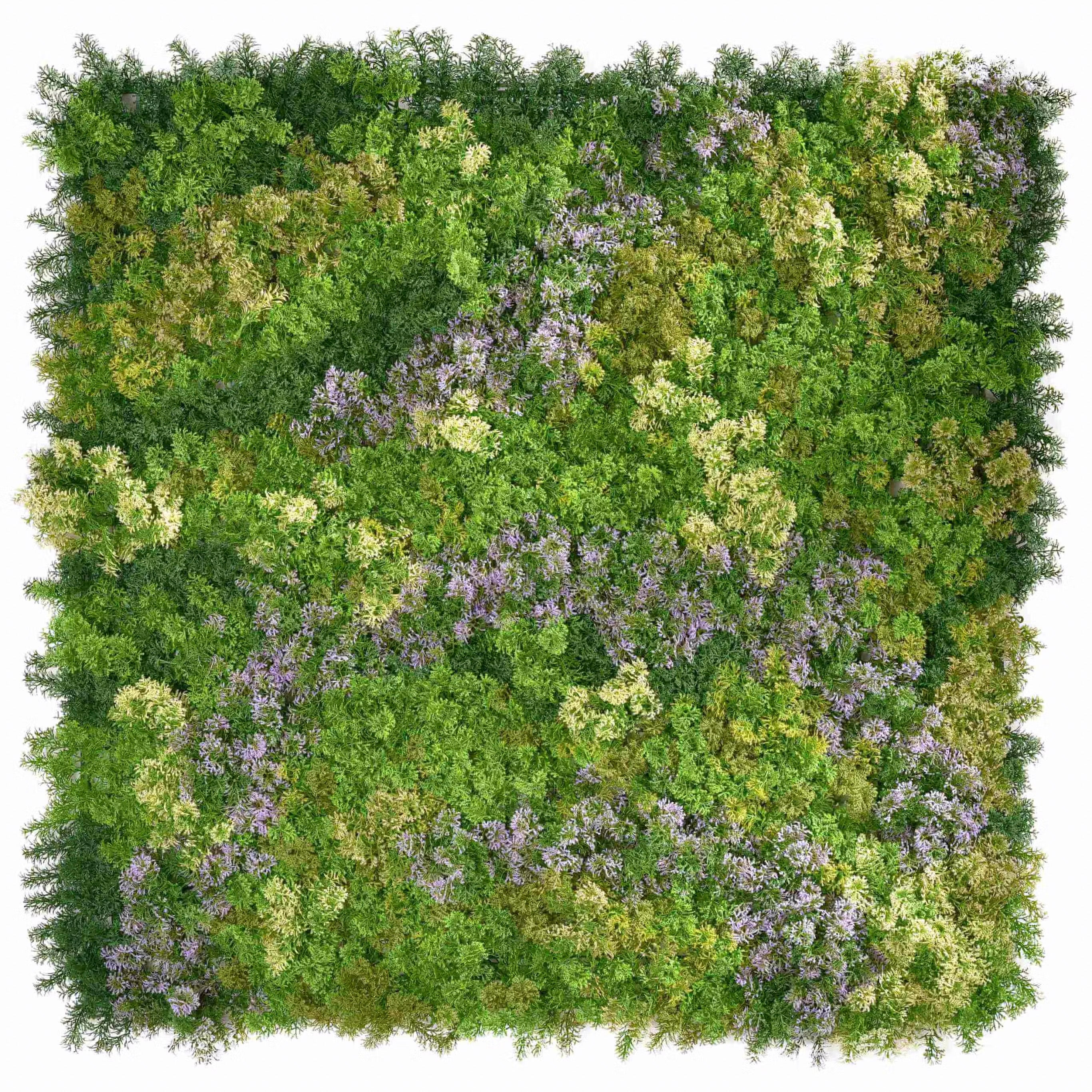 Woodland | 1m x 1m Artificial Living Wall Tiles