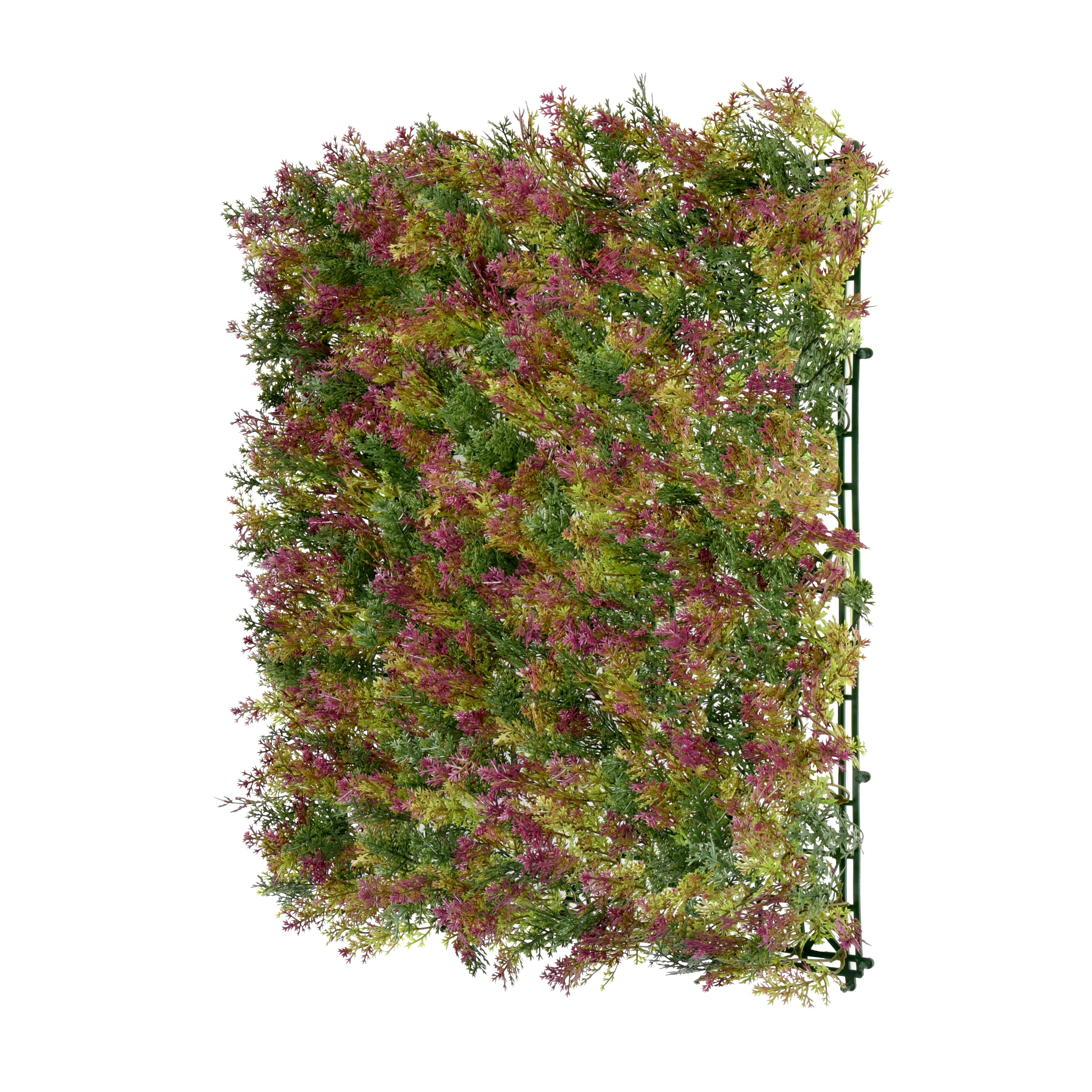 Cypress Blush | 50x50cm Artificial Living Wall Tiles