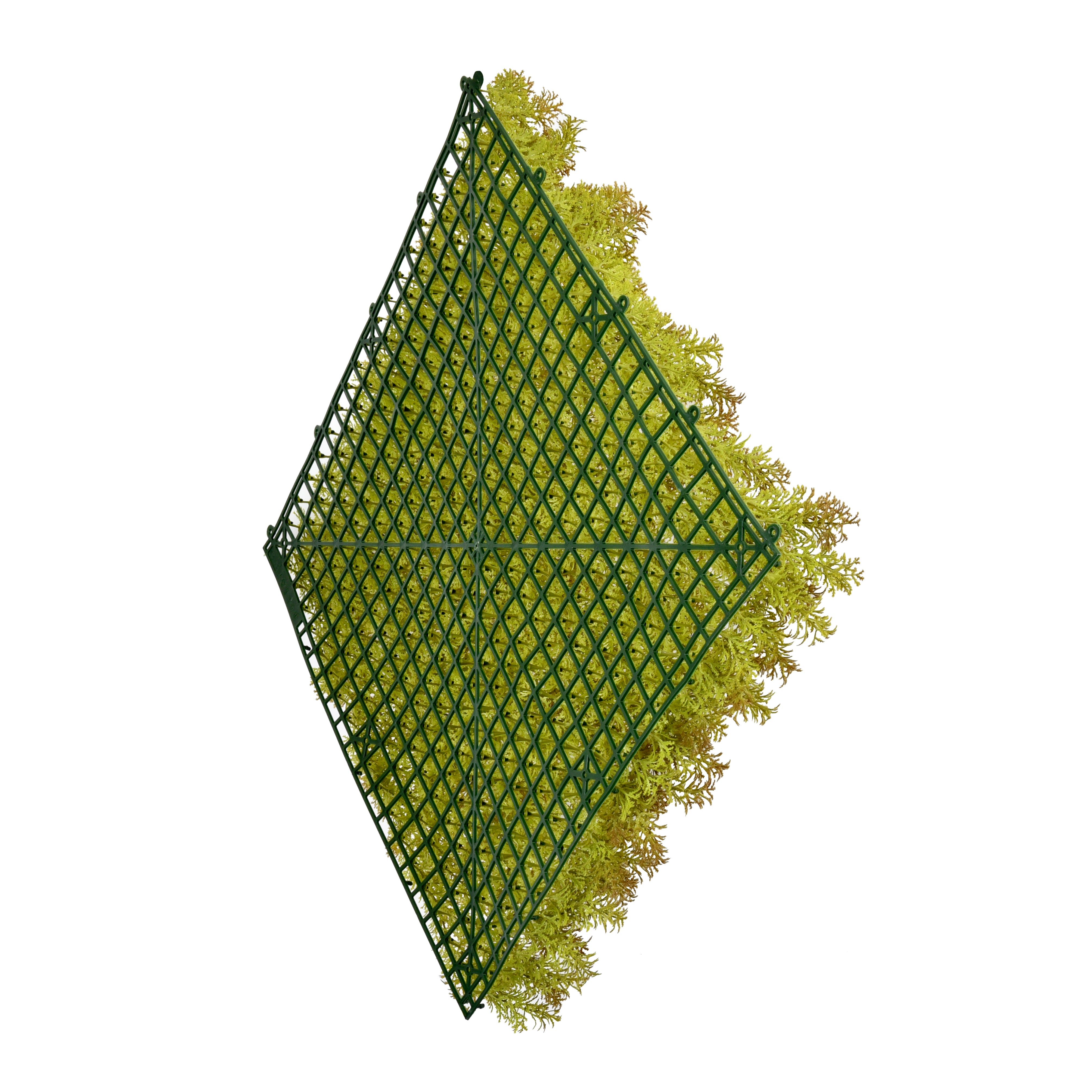 Olive Moss | 50x50cm Artificial Living Wall Tiles