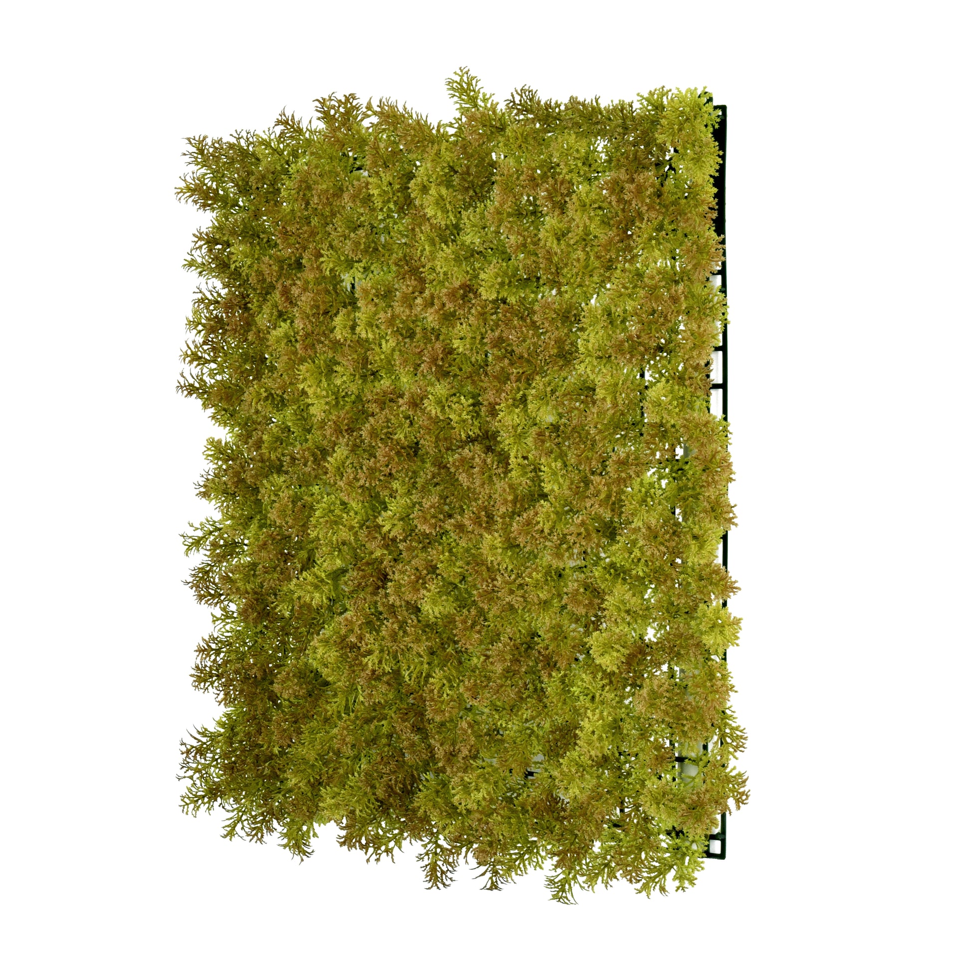 Faux living wall tiles Olive Moss 50x50cm indoor feature wall