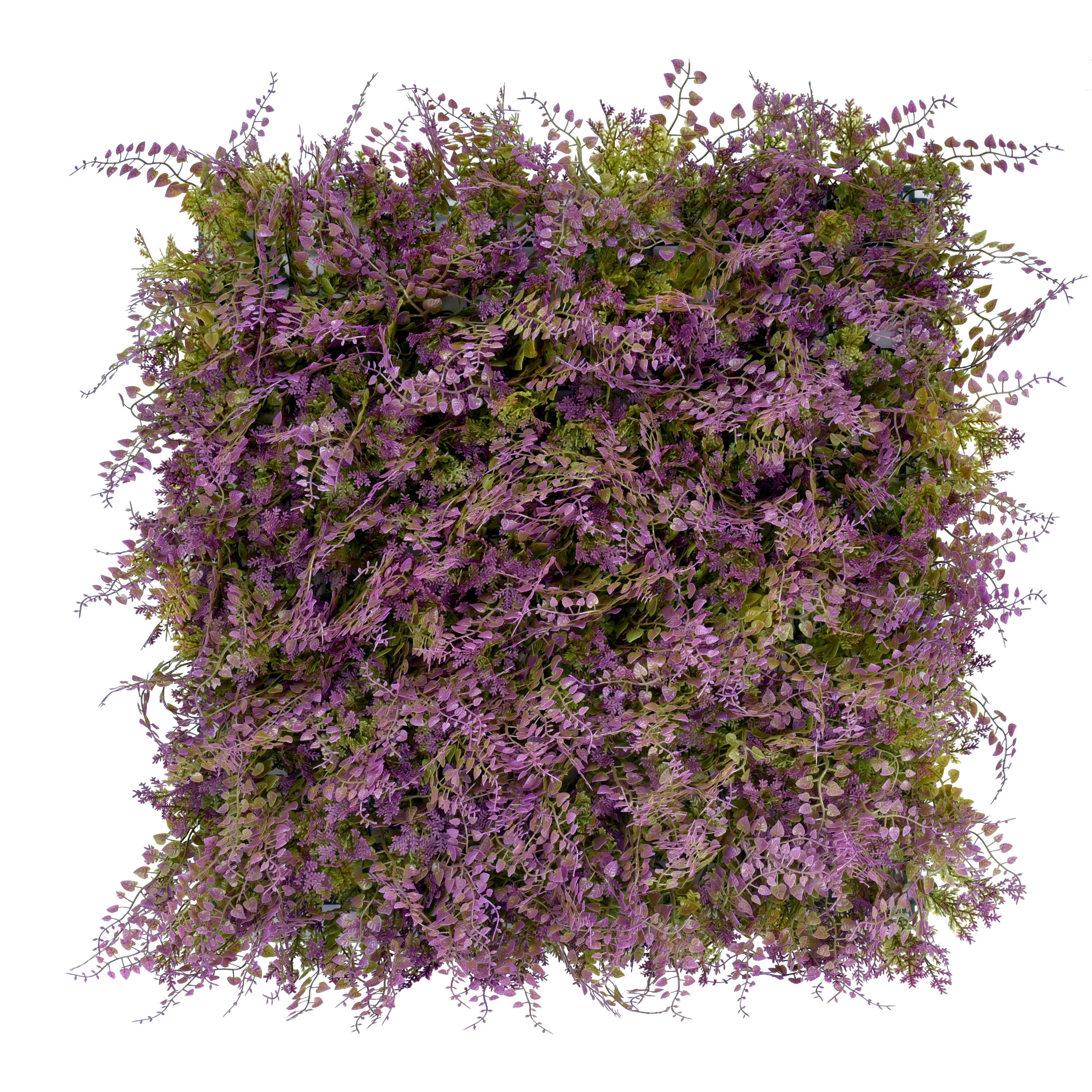 Hazy Heather | 50x50cm Artificial Living Wall Tiles