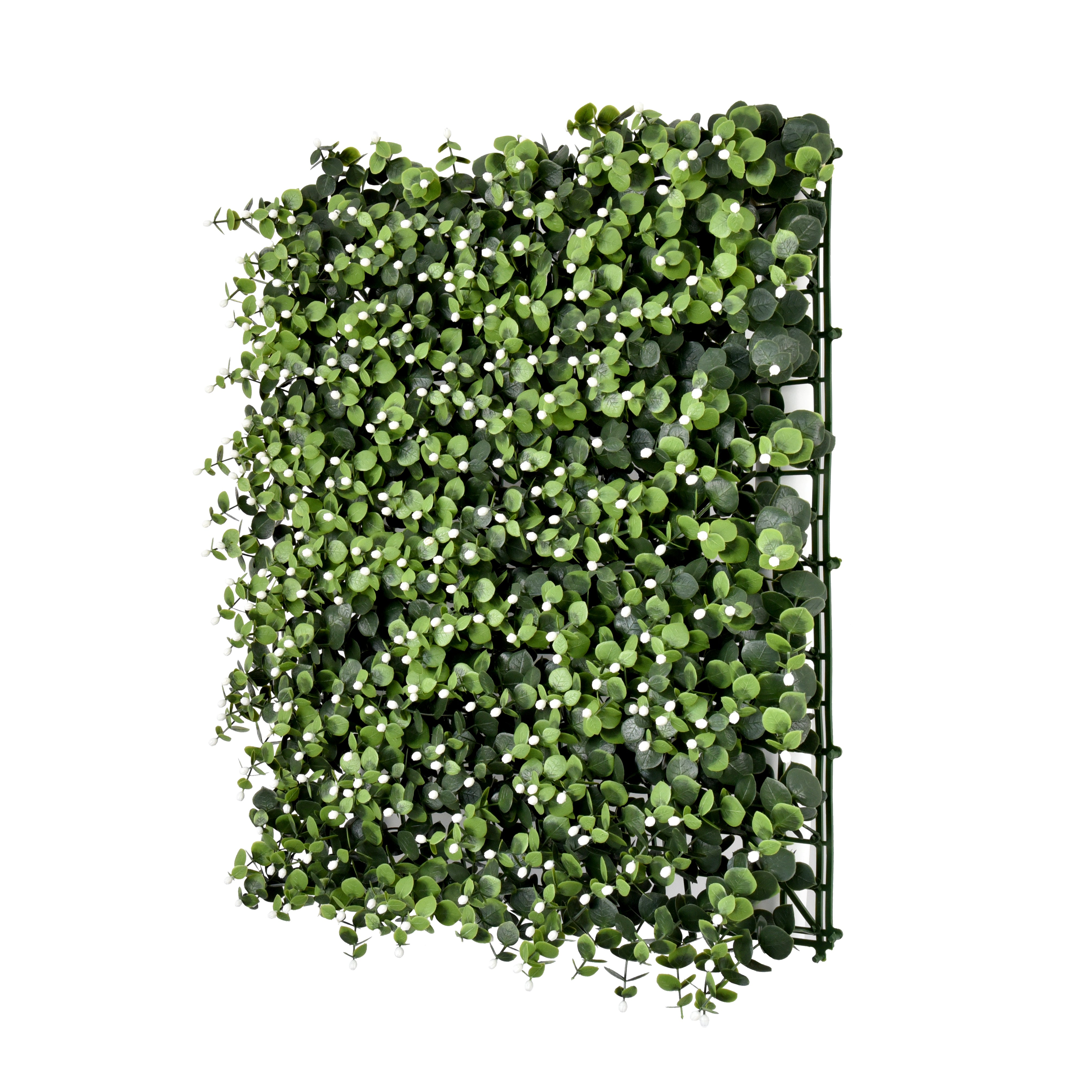 Eucalyptus Berry | 50x50cm Artificial Living Wall Tiles