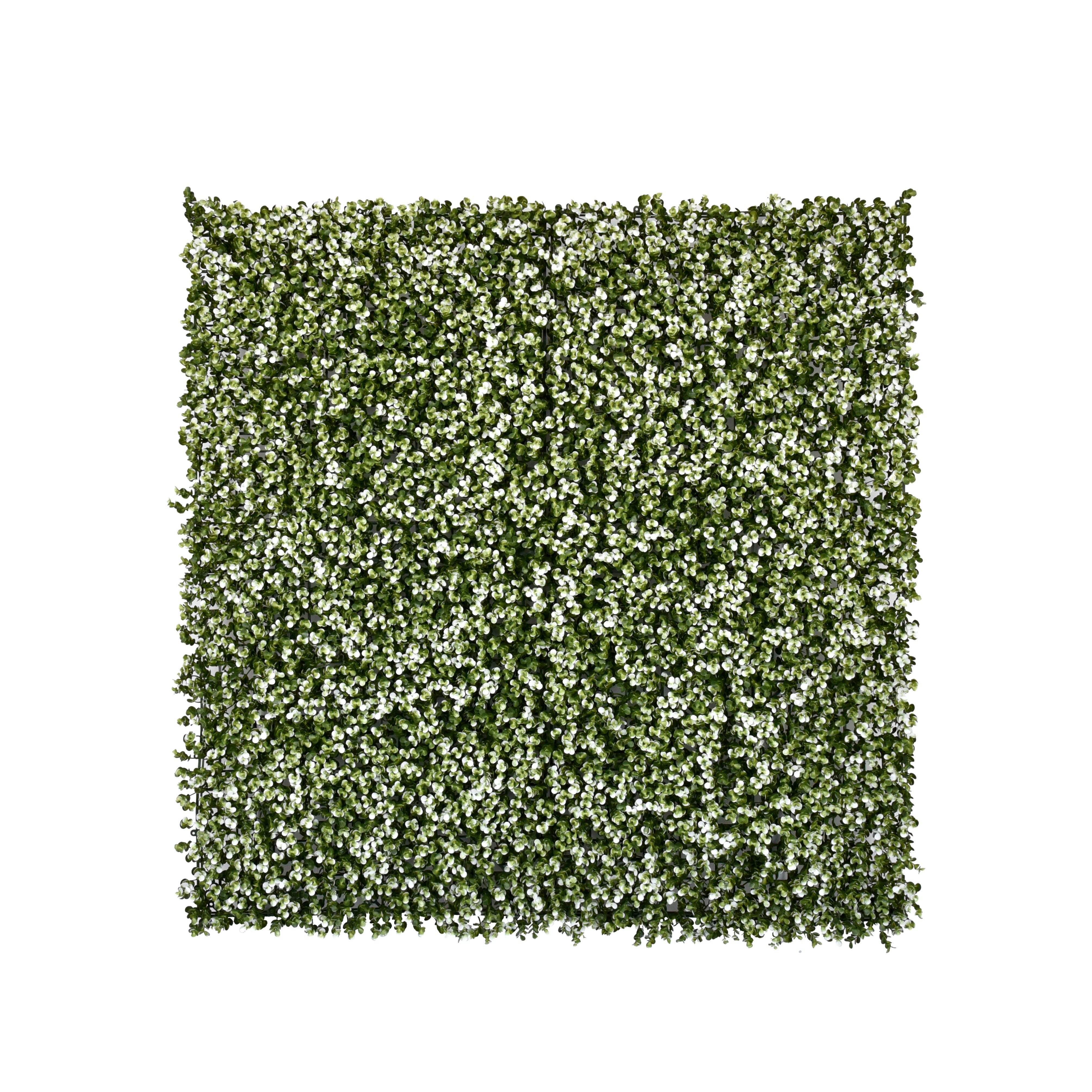 White Flower | 50x50cm Artificial Living Wall Tiles