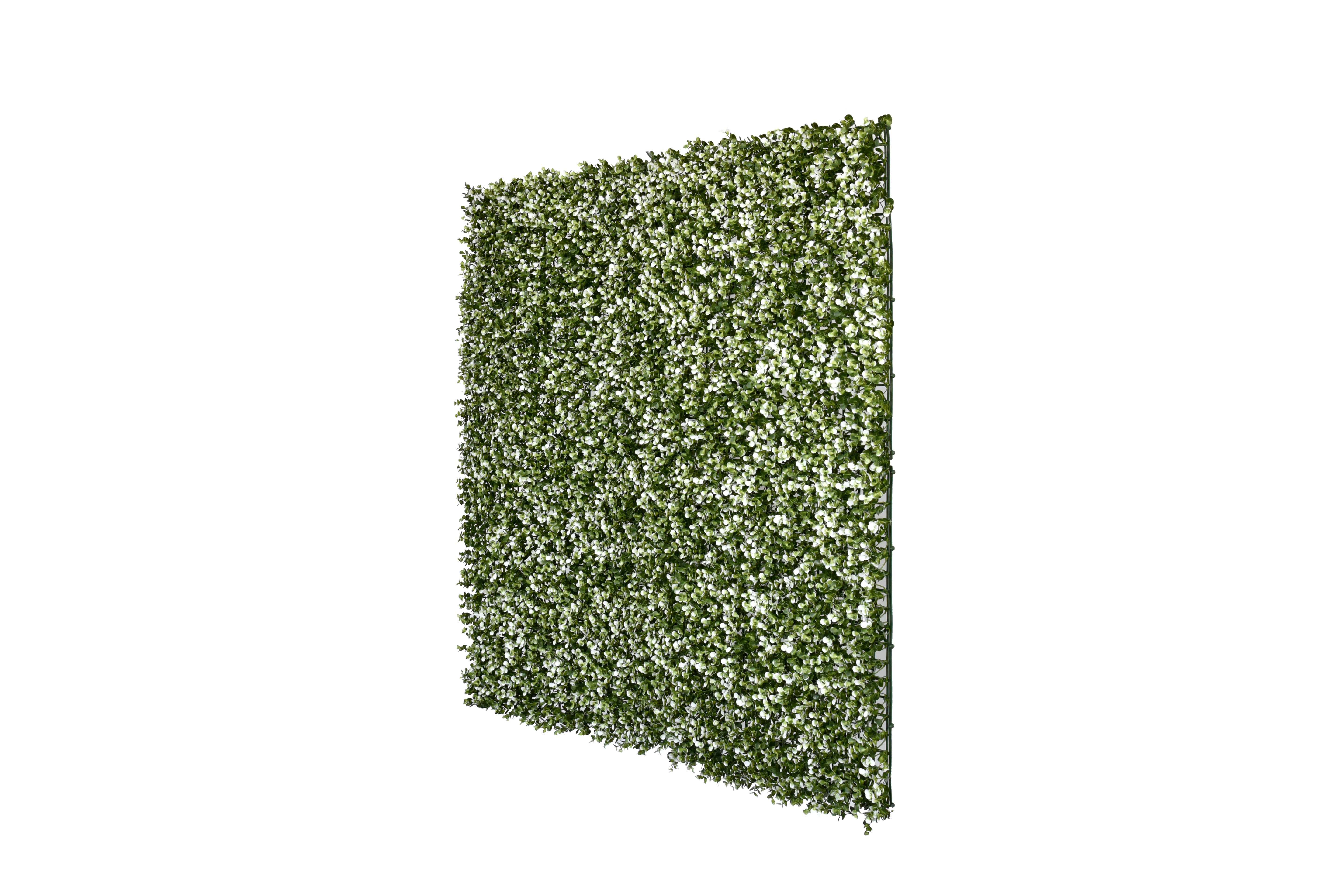 White Flower | 50x50cm Artificial Living Wall Tiles