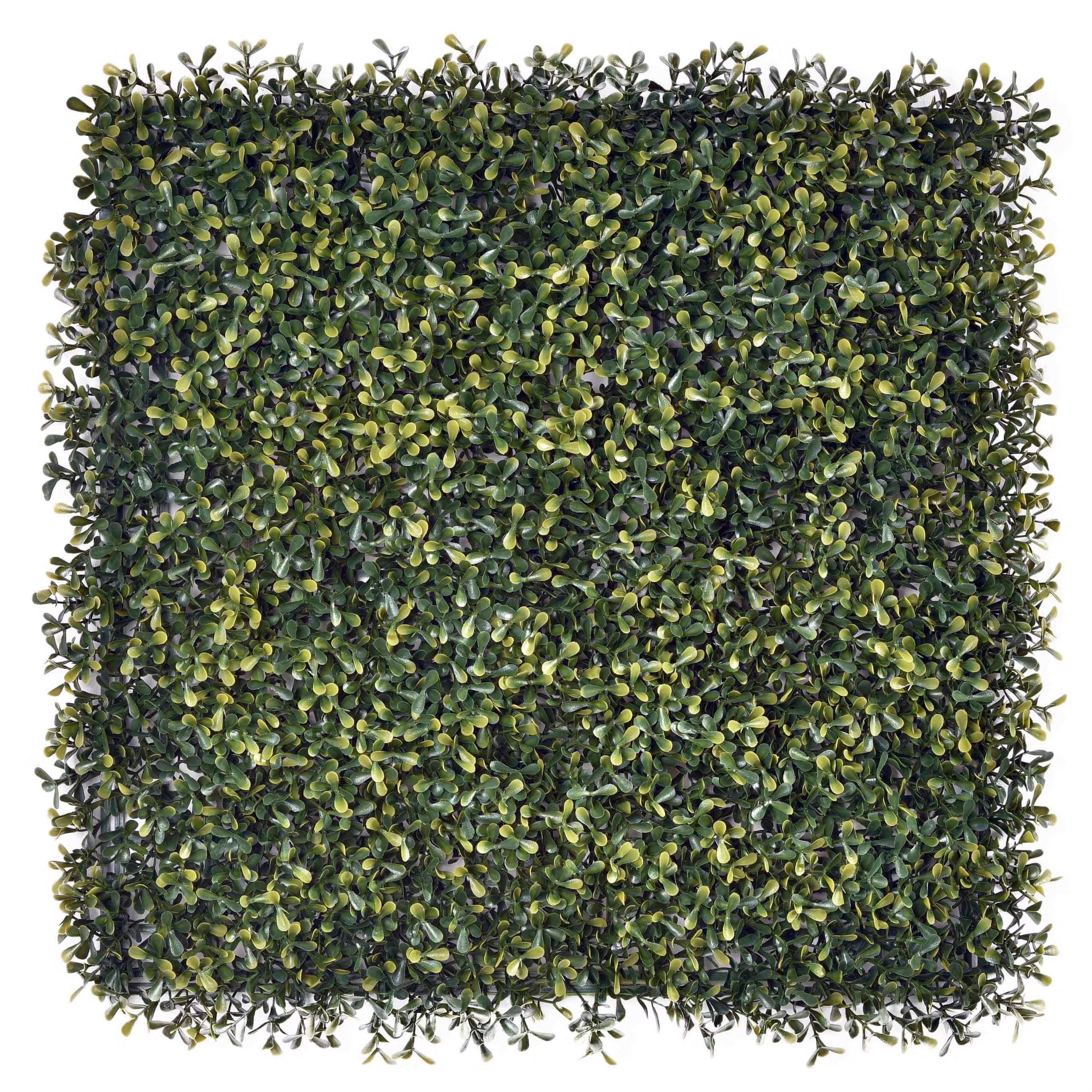 Faux living wall tiles topiary 50x50cm indoor or outdoor feature wall