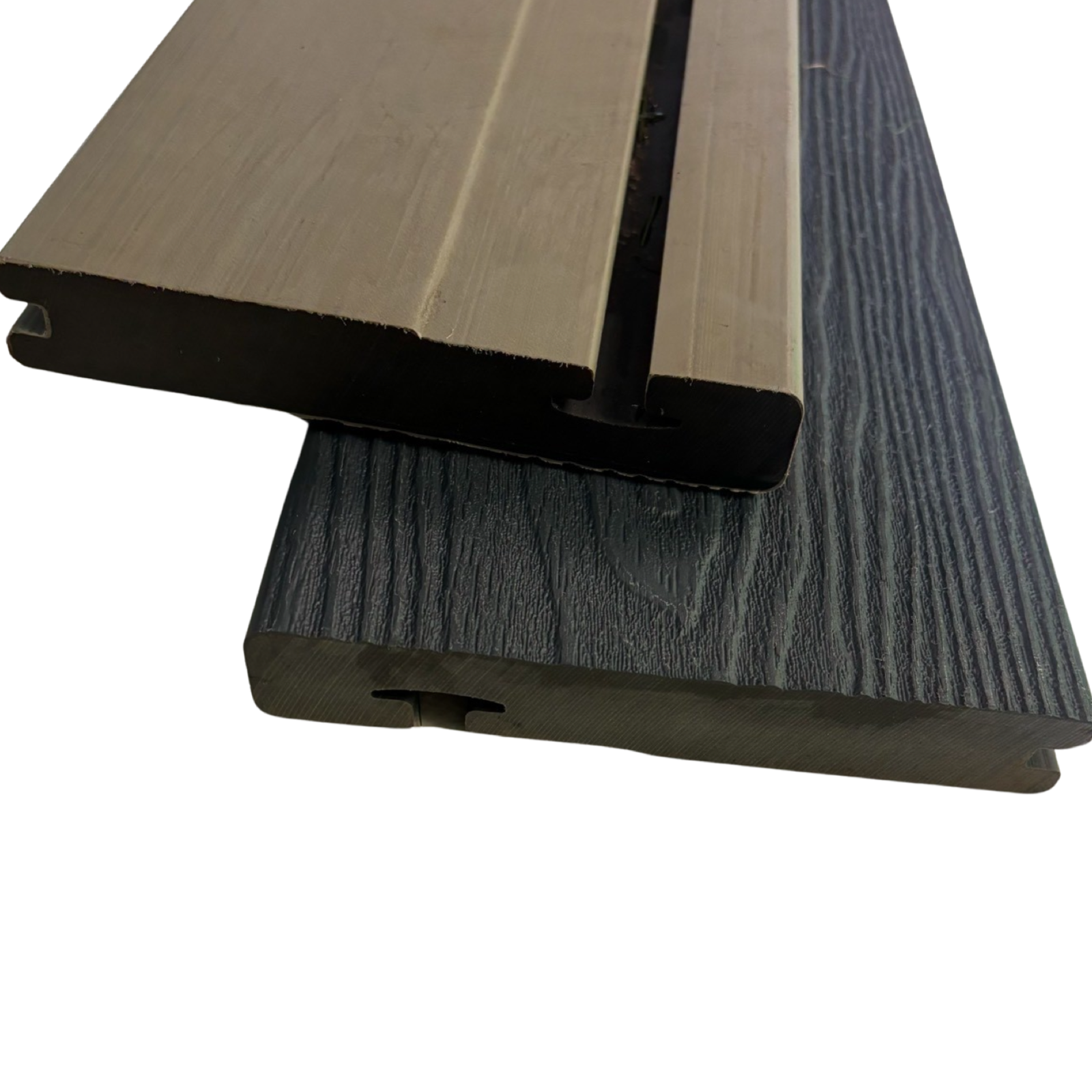 Antique & Anthracite DUAL Composite Decking Bullnose