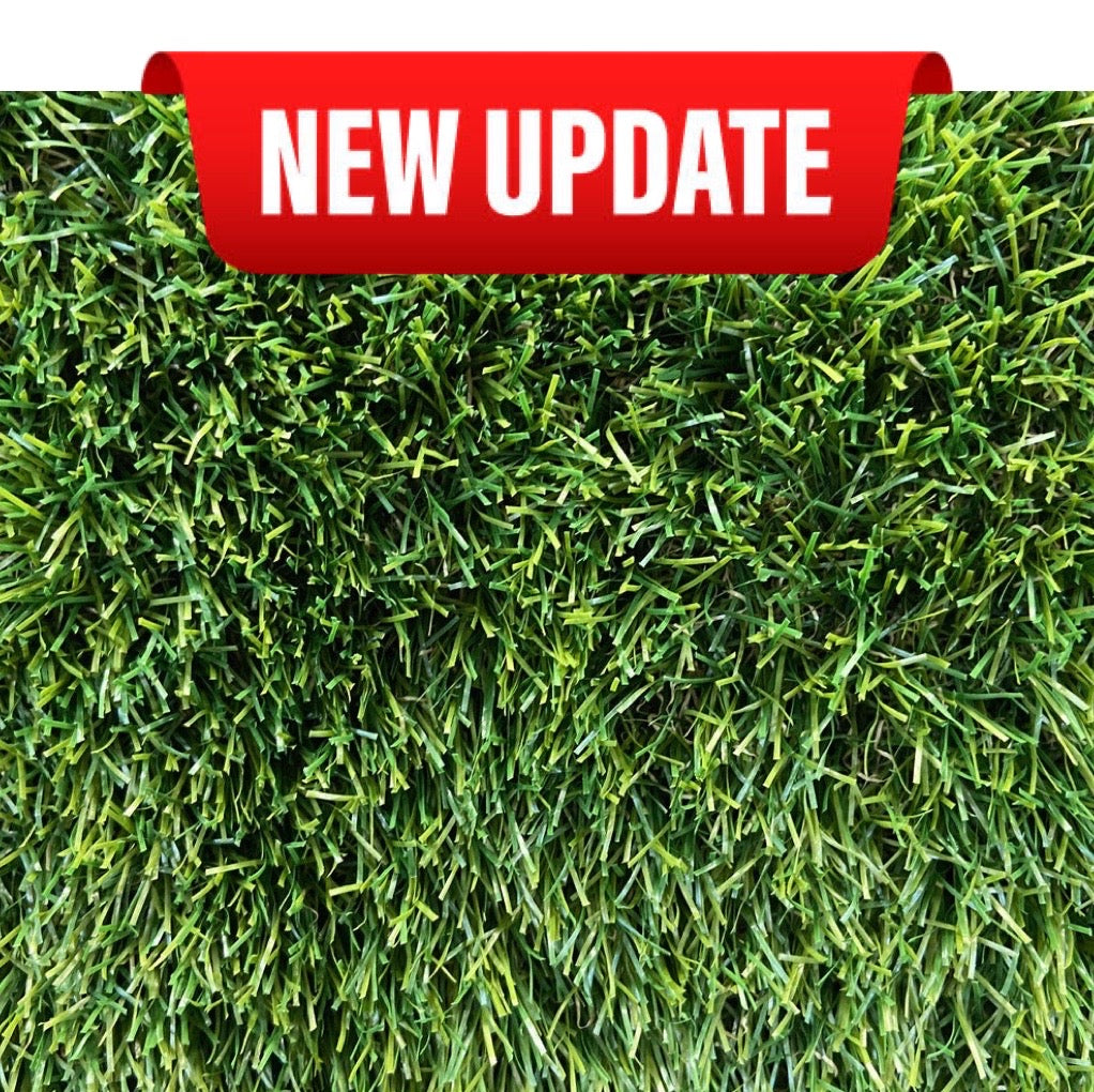 *NEW & IMPROVED* Scalloway PU Dog Grass 32mm