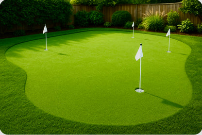 Putting Golf Grass 15mm