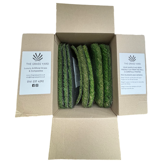 Free Artificial Grass Sample Pack