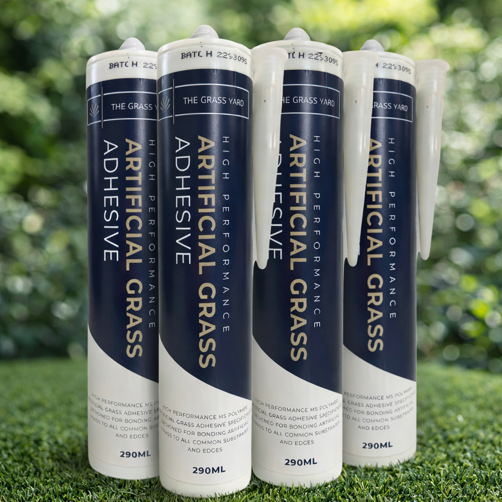 A number Grass Yard Artifucial Grass Adhesive Tubes.