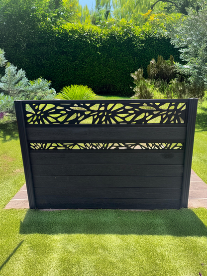 Aluminium Trellis - Aurora (150mm width)