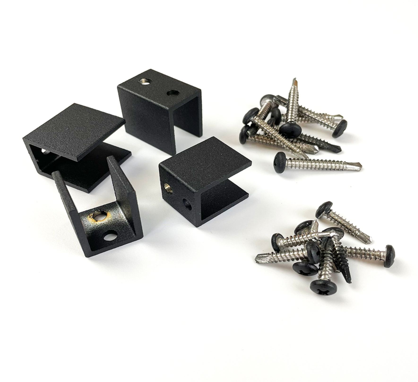 Aluminium Balustrade Standard Fixing Brackets