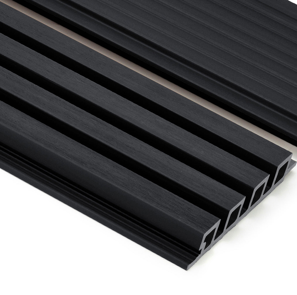 Contemporary Range Composite Slatted Cladding - 2.8m & 3.6m