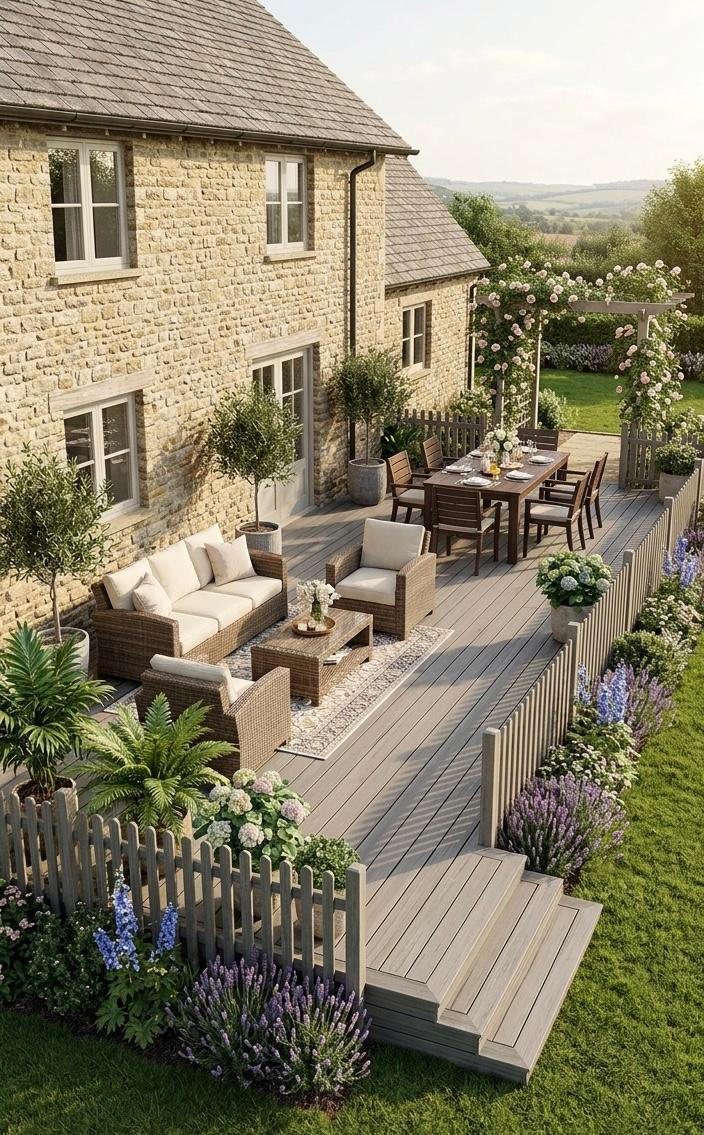 Capped Range - Composite Decking 4800x141x22mm | 2 Colours