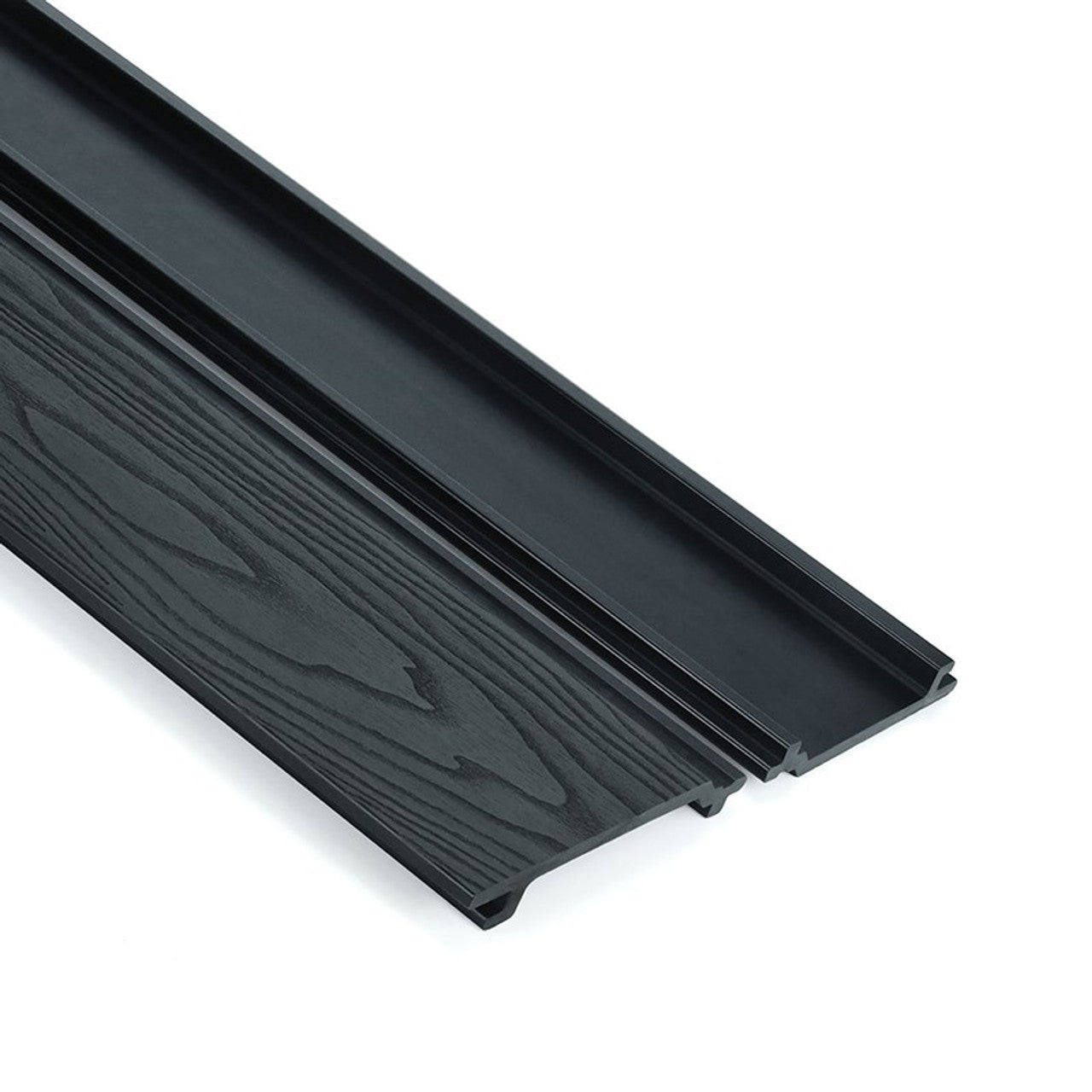 Charcoal Composite Cladding