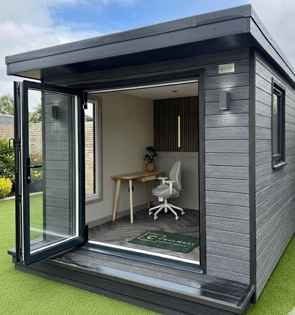 CosyNest Garden Room