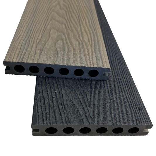 DUAL sided 3.6m Capped Decking