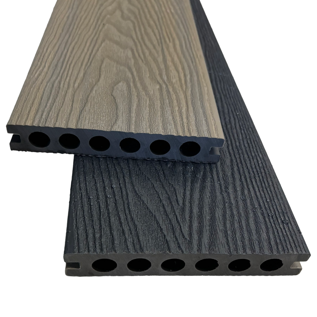 CLEARANCE - Antique & Anthracite DUAL Composite Decking