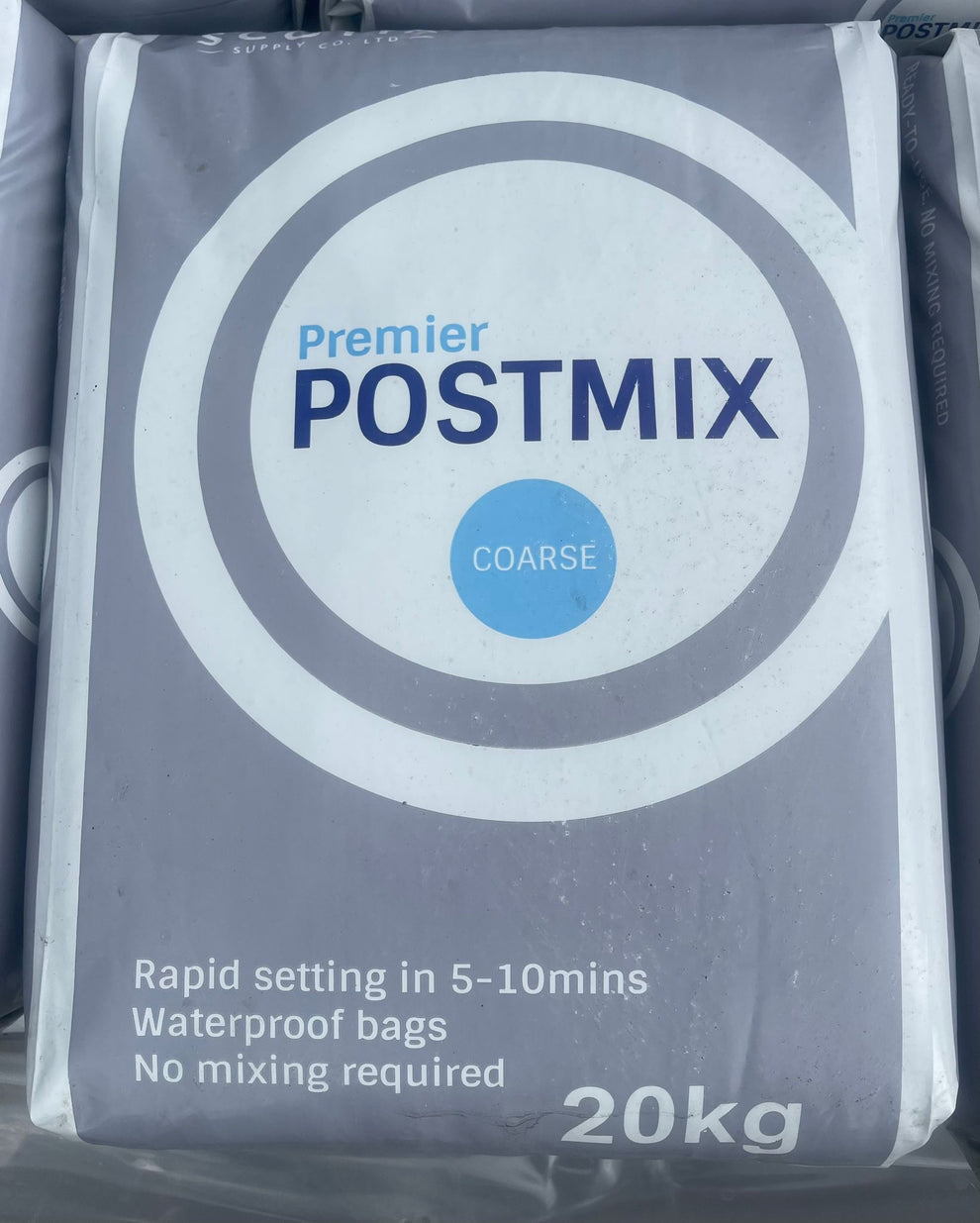Buy Garden Fence Post Concrete Online Paisley & Glasgow The Grass Yard