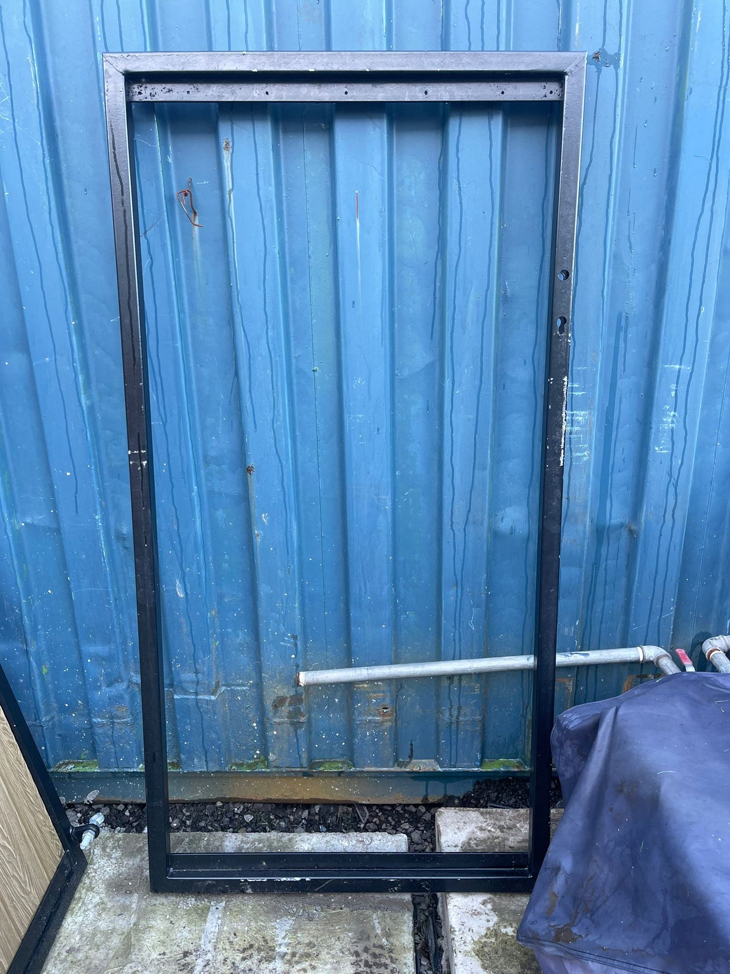 Galvanised Gate frame - SOLD AS SEEN