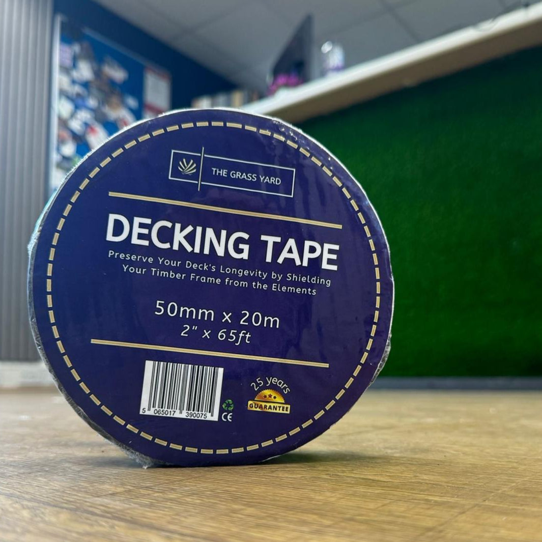 Grass Yard Decking Frame Tape 50mm x 20m